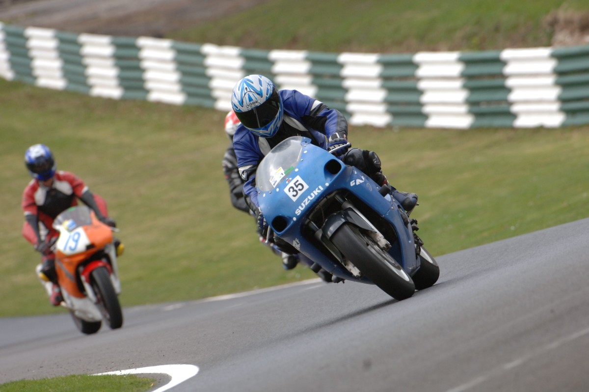 Cadwell trackday