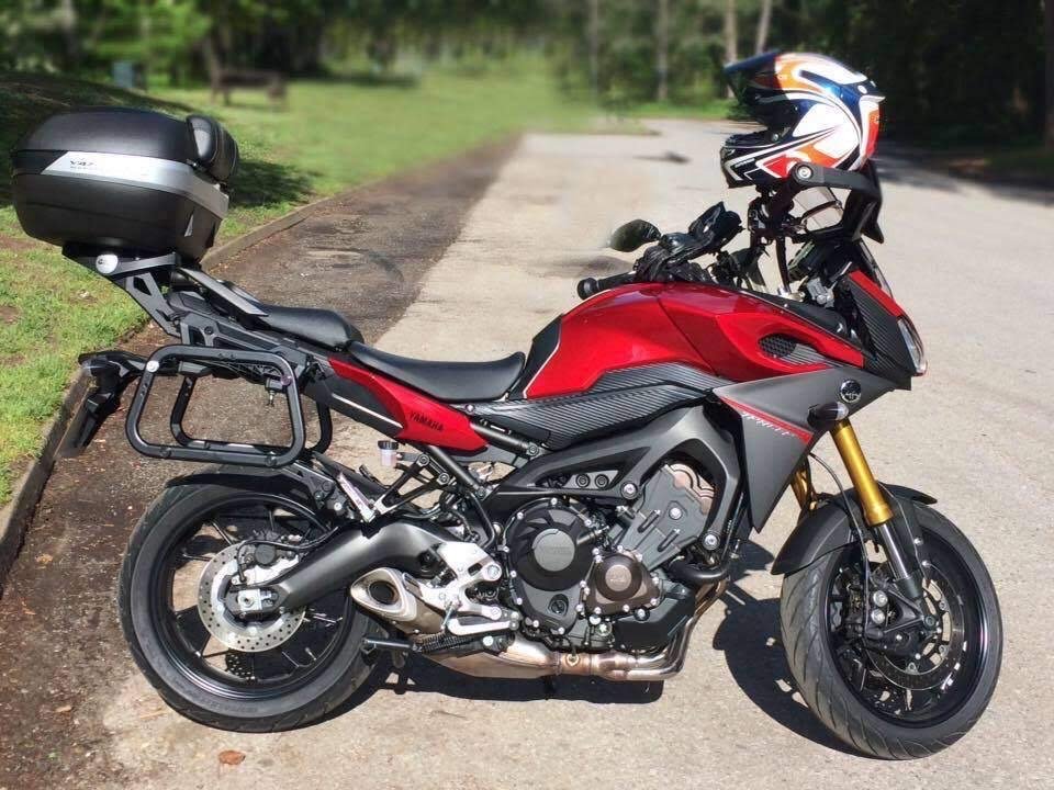 Bought my first bike a couple of months ago, Yamaha Tracer 700