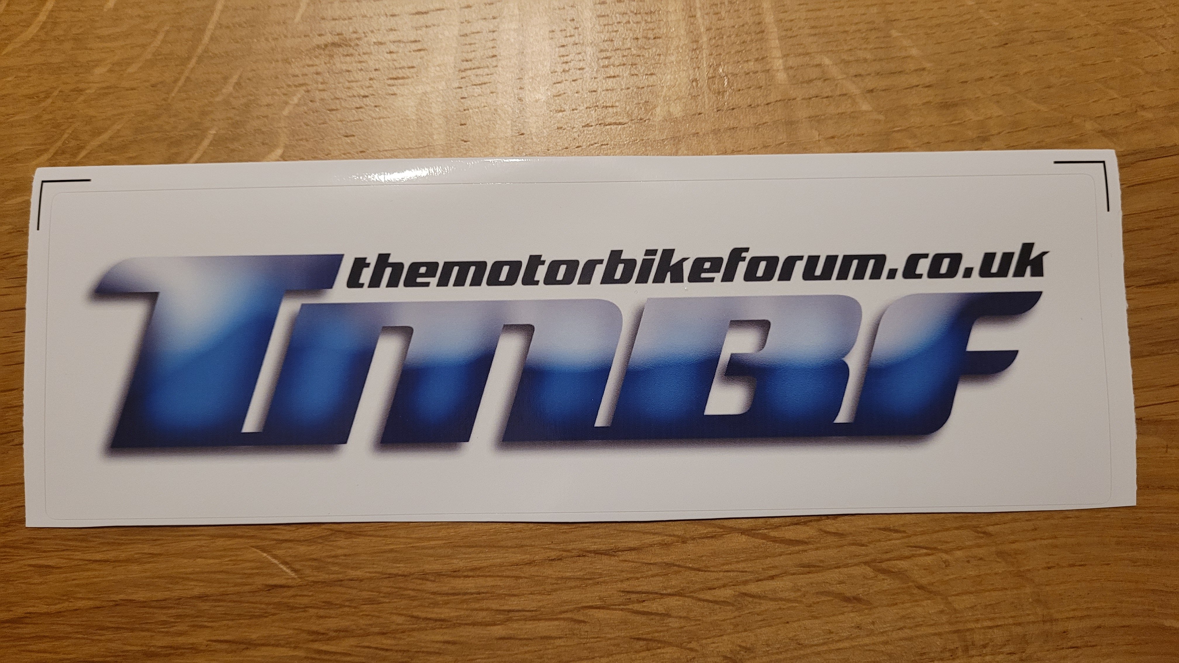 Forum Logo Stickers 