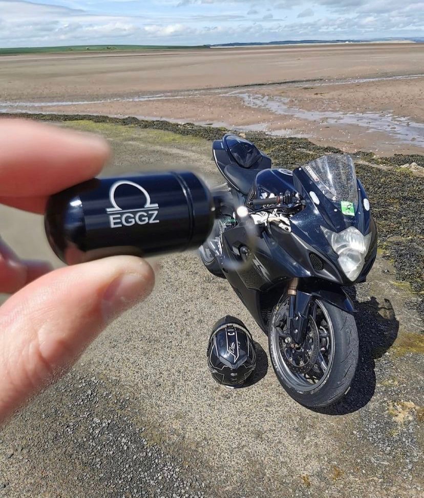 Is wind noise causing tinnitus and hearing loss for riders? - EGGCELLENT earplugs could help prevent this from happening
