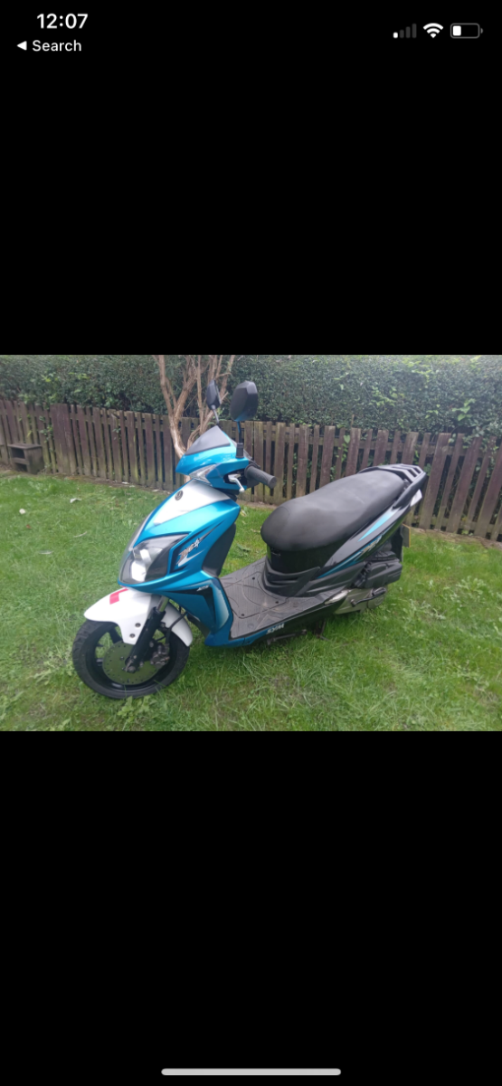 2nd hand 125cc